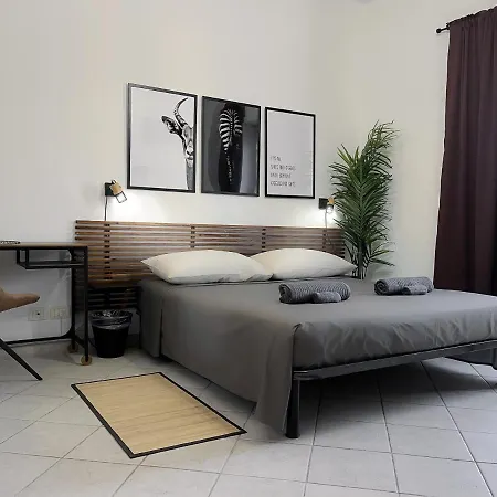 Hexa Habitación en casa particular Roma
